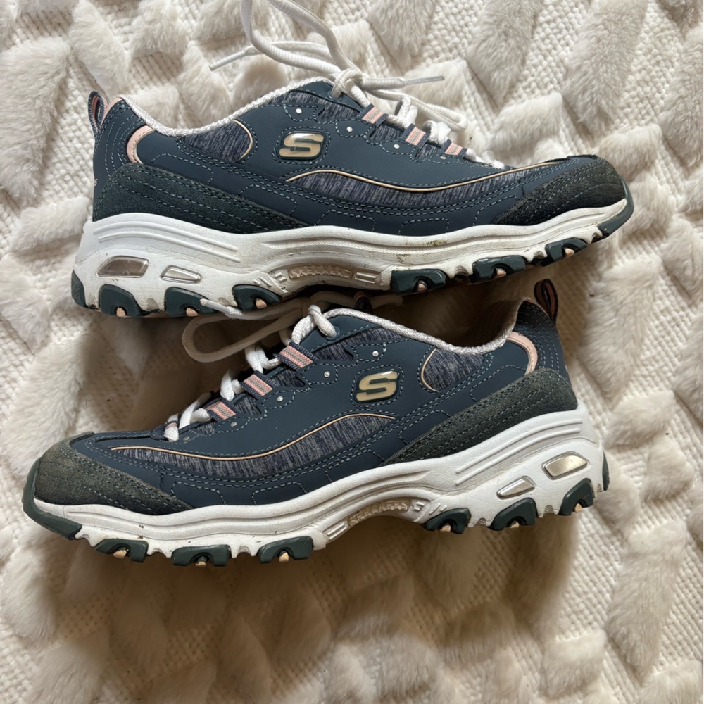 Skechers Women's Gray Sneakers